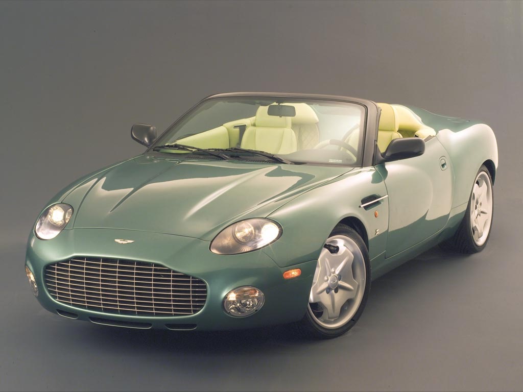 2003 Aston Martin DB AR1 Roadster